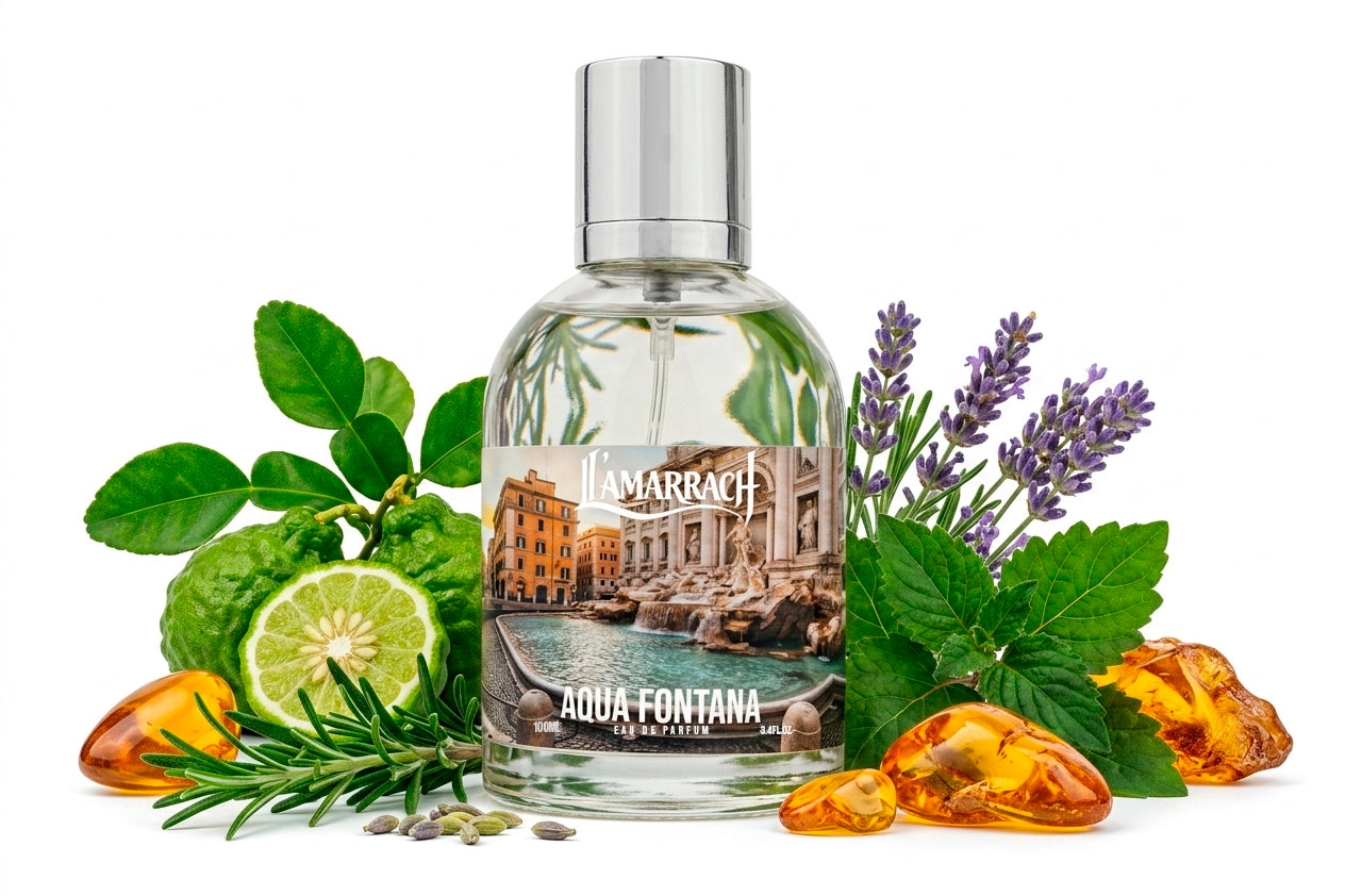 AQUA FONTANA Eau de Parfum - Inspirado en Acqua di Gió - 100ml