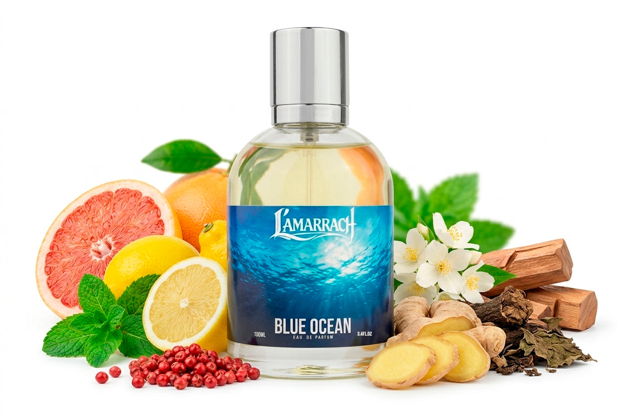 BLUE OCEAN Eau de Parfum - Inspirado en Bleu - 100ml