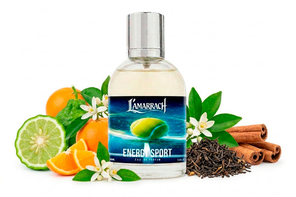 ENERGY SPORT Eau de Parfum - Inspirado en Torino21 - 100ml