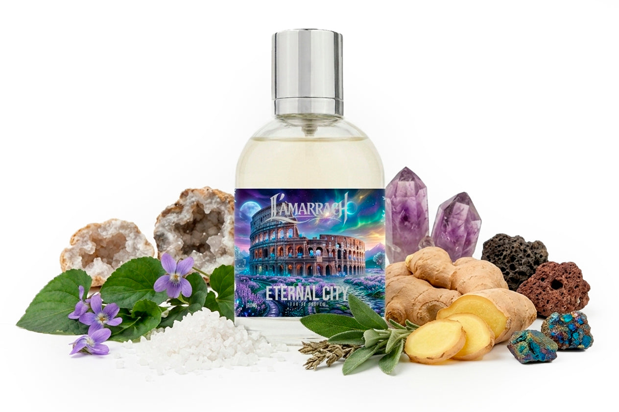 ETERNAL CITY Eau de Parfum - Inspirado en Born in Roma - 100ml