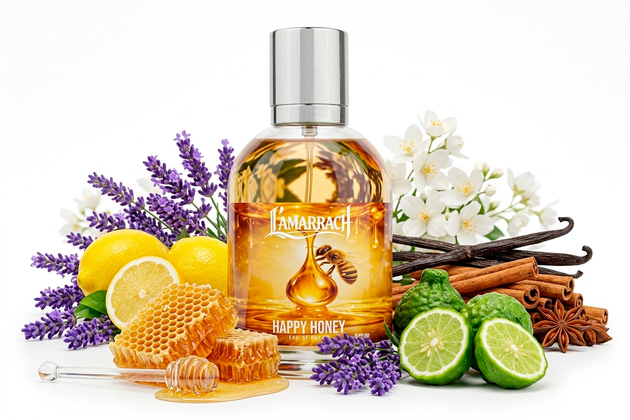 HAPPY HONEY Eau de Parfum - Inspirado en Naxos - 100ml