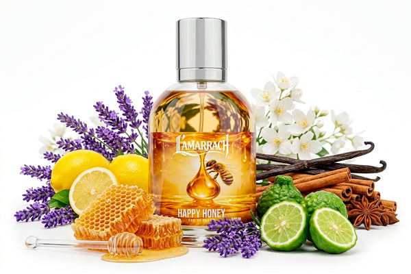 HAPPY HONEY Eau de Parfum - Inspirado en Naxos - 100ml