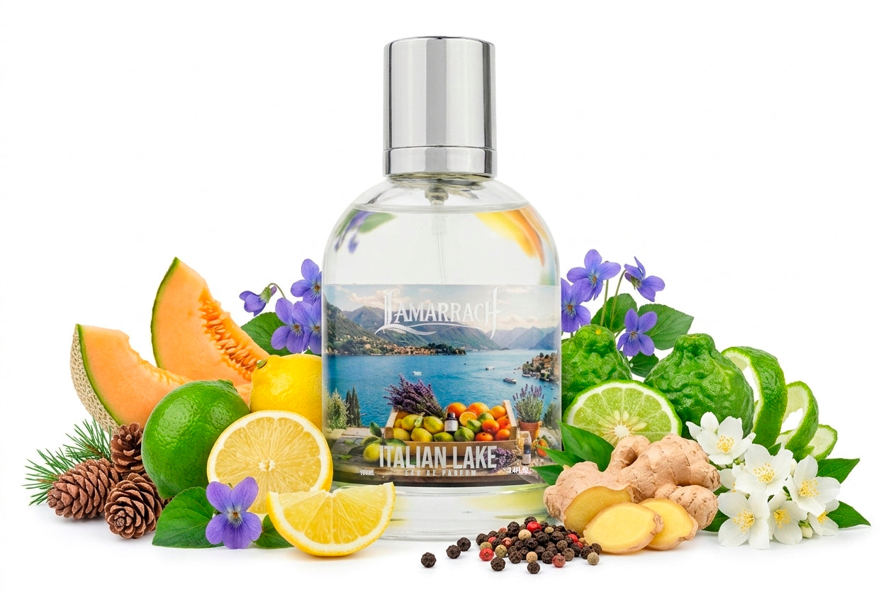 ITALIAN LAKE Eau de Parfum - Inspirado en Erolfa - 100ml