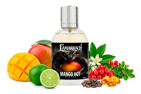 MANGO HOT Eau de Parfum - Inspirado en God of Fire - 100ml